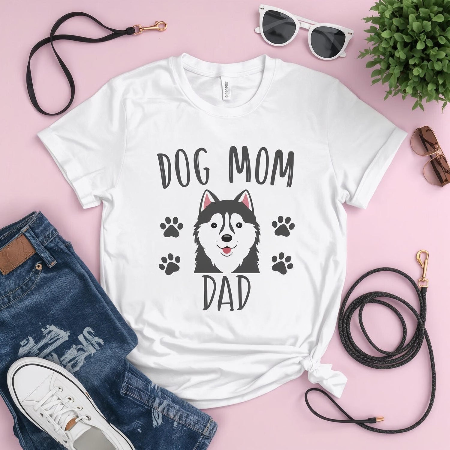 T-Shirt for you and your Doggo