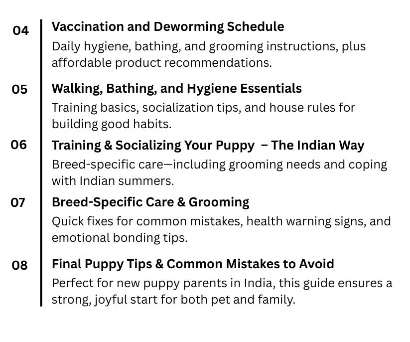 The Ultimate Puppy Care Guide