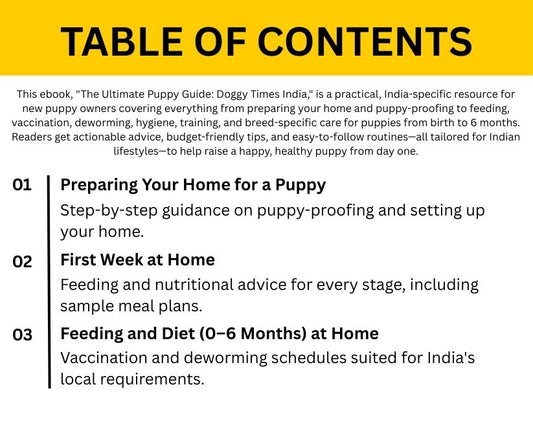 The Ultimate Puppy Care Guide